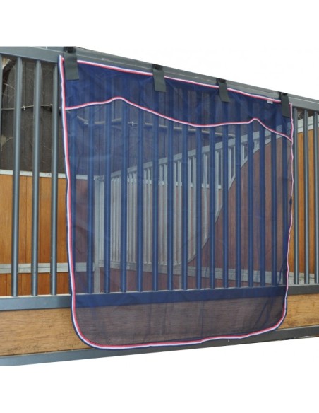 Tenture nid d'abeille petit modèle canter- marine