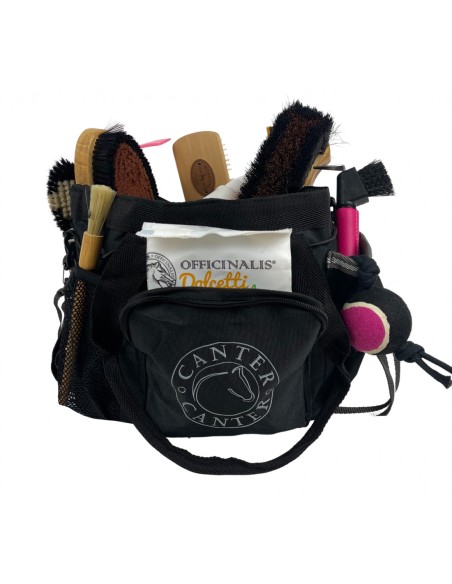 Sac de pansage Canter- noir