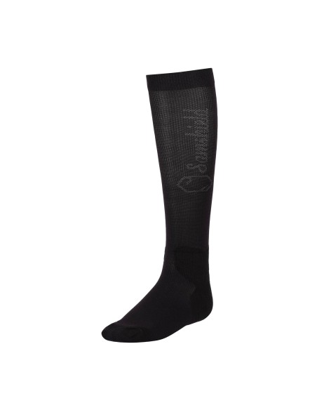 Chaussette femme BALZAINE WOOL Samshield- noir