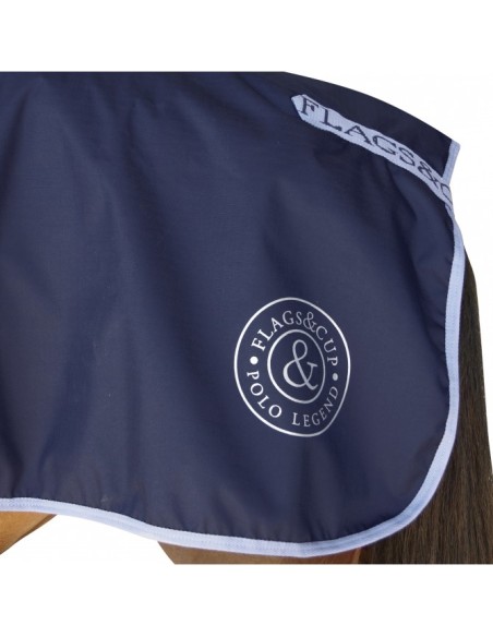 Couvre-reins imper/polaire BELUGA Flags & cup