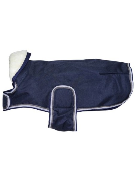 Couverture imperméable et polaire pour chien
