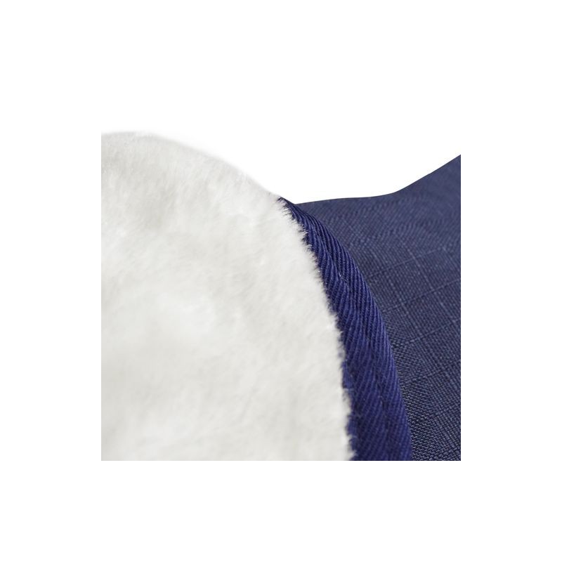 Couverture imperméable et polaire pour chien