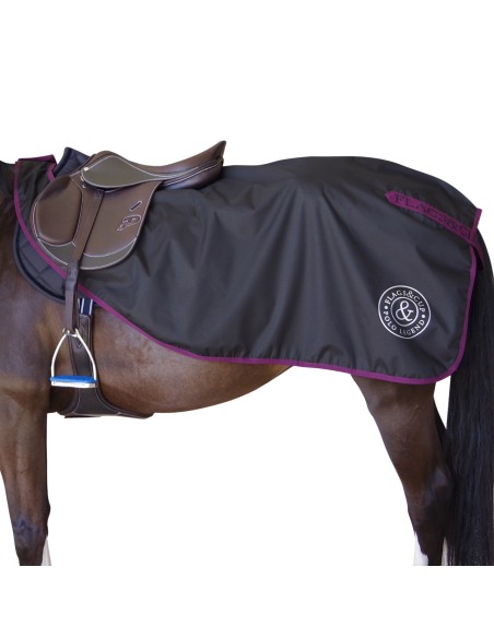 Couvre-reins imper/polaire BELUGA Flags & Cup | Sellerie Sylvie Equitation