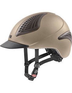 Casque d'équitation EXXENTIAL Uvex marron