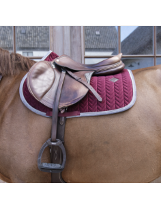 Tapis de selle CONTRAST jumping Kentucky 2