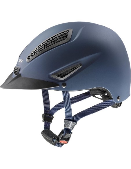 Casque d'équitation PERFEXXION II Uvex bleu
