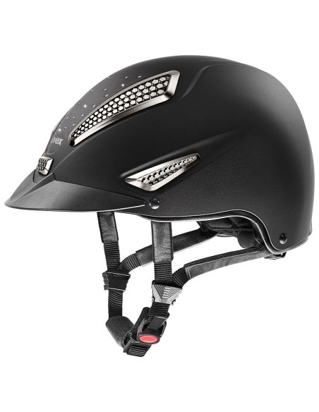 Casque GRACE PERFEXXION II Uvex noir