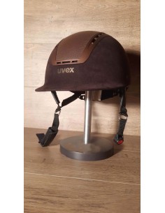 Casque d'équitation SUXXEED VELOURS Uvex 2