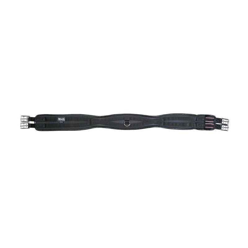Sangle De Selle HKM Softoprene – Courte, élastique, Avec Boucles à Rouleaux, Protection Contre Les Points De Pression