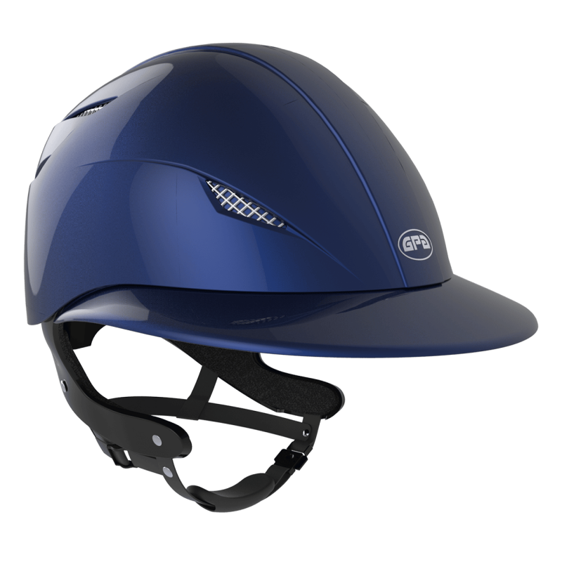 Casque EASY FIRST LADY TLS GPA - Bleu marine.