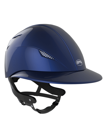 Casque EASY FIRST LADY TLS GPA - Bleu marine.