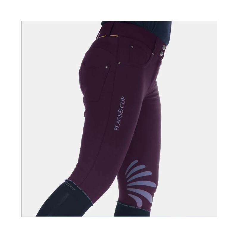 Pantalon OSHAWA Femme Flags&Cup