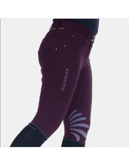 Pantalon OSHAWA Femme Flags&Cup