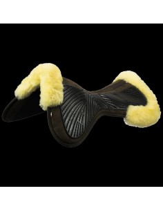 Amortisseur de dos en gel et mouton Acavallo