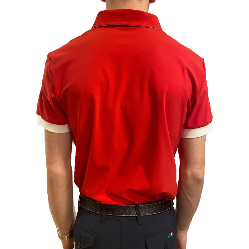 Polo Homme JOHN Sarm Hippique | Sellerie  Sylvie Equitation