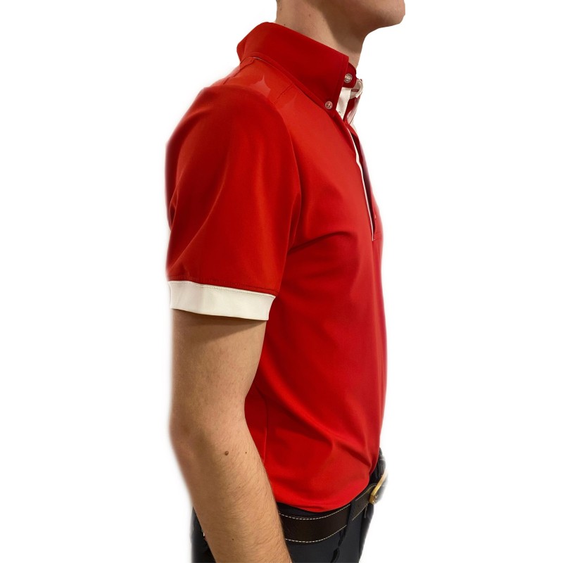 Polo Homme JOHN Sarm Hippique | Sellerie  Sylvie Equitation