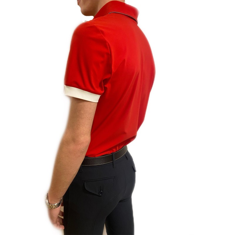 Polo Homme JOHN Sarm Hippique | Sellerie  Sylvie Equitation
