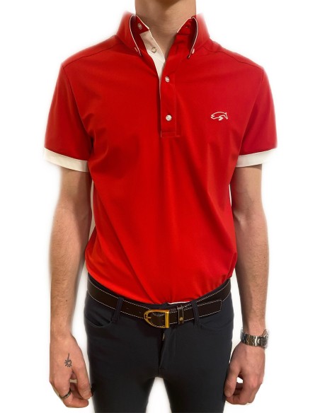 Polo Homme JOHN Sarm Hippique