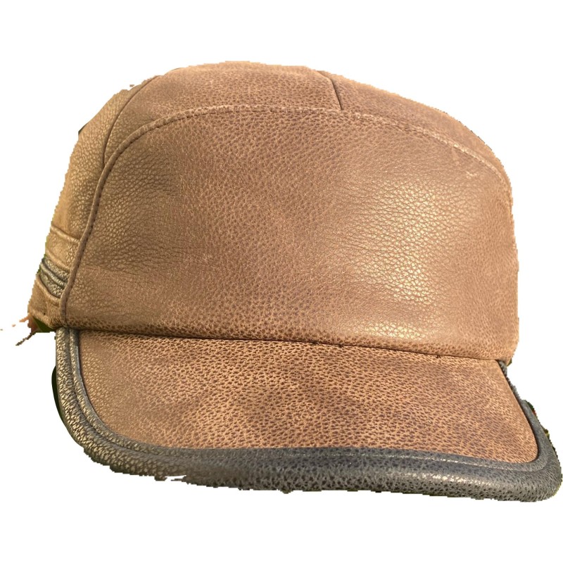 Casquette en cuir Stetson