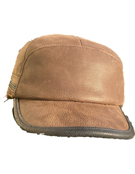 Casquette en cuir Stetson