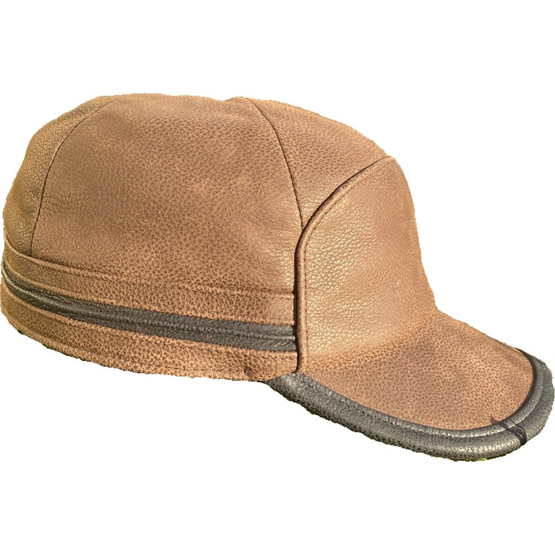 Casquette en cuir Stetson