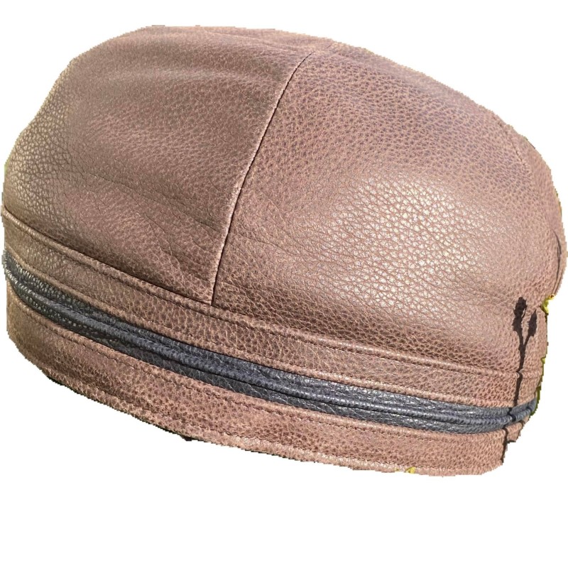 Casquette en cuir Stetson