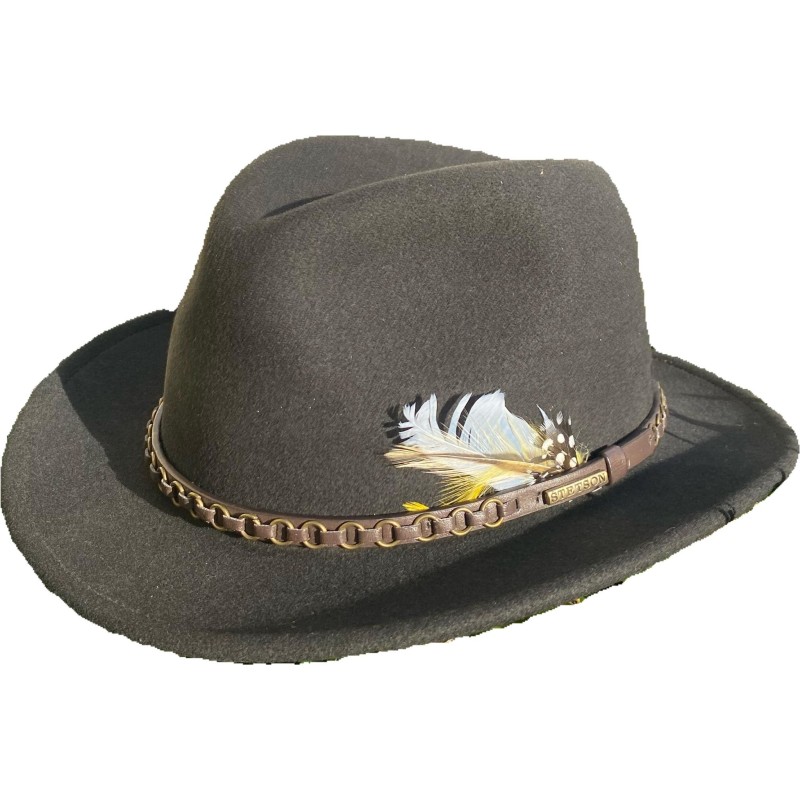 Chapeau TRAVELLER VITAFELT Stetson