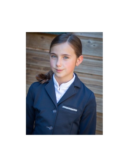 Veste de concours CHARLIE Jump'in | Sellerie Sylvie Equitation