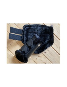 Guêtres Para fermées noires intérieur mouton 2