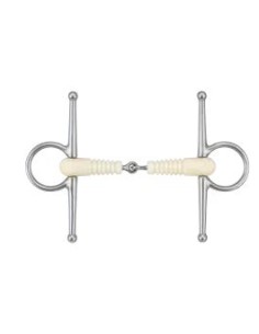 MMors à Aiguilles RIBBED Happy Mouth | Sellerie Sylvie Equitation