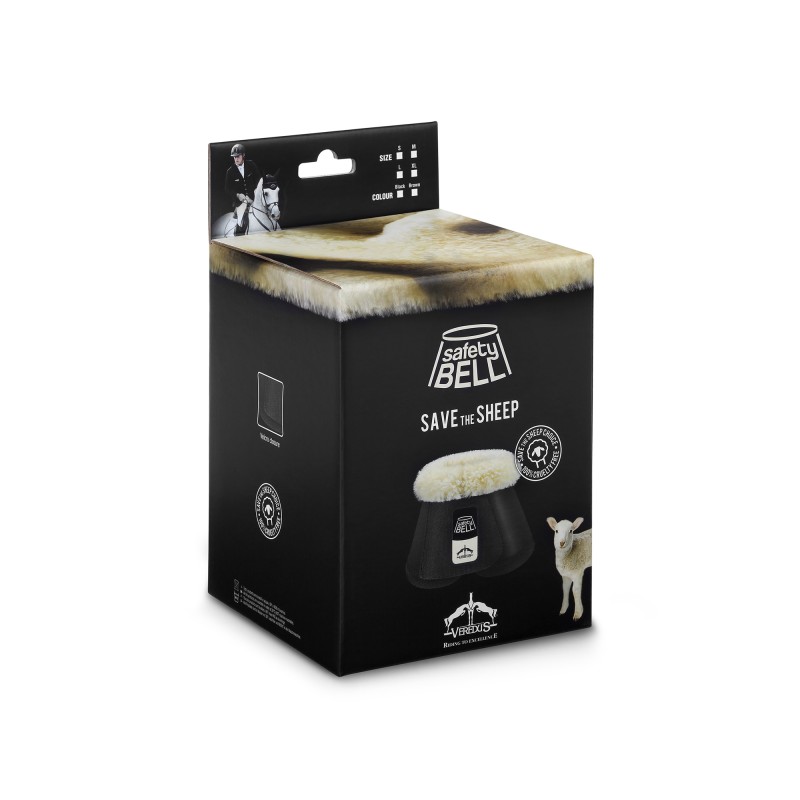 Cloches SAFETY-BELL SAVE THE SHEEP Veredus.