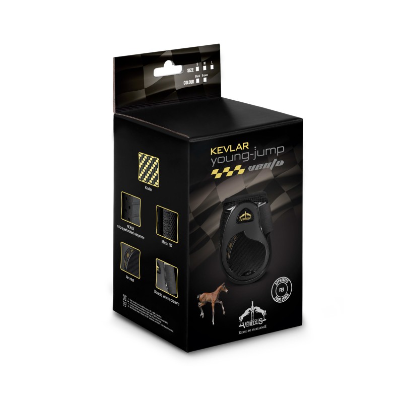 Protège boulet YOUNG JUMP VENTO KEVLAR Veredus.