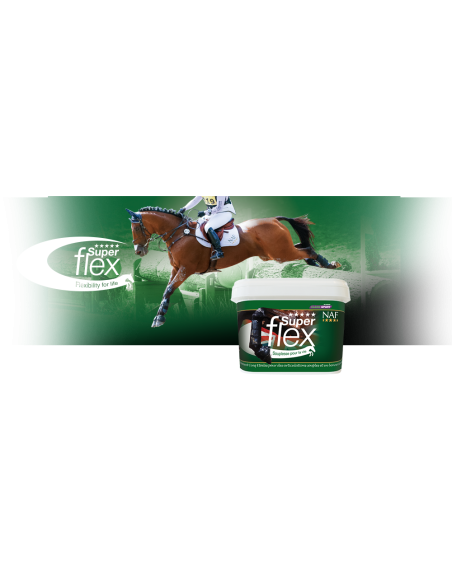 Complément articulaire Superflex NAF | Sellerie Sylvie Equitation