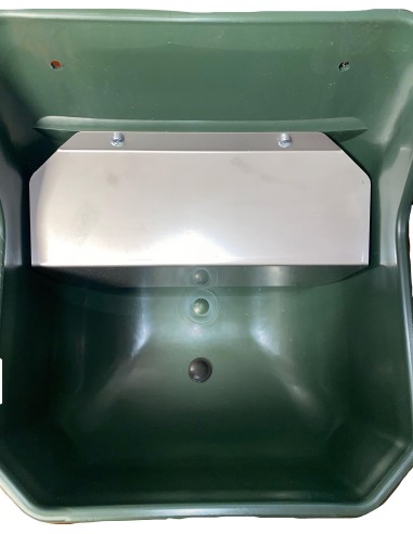 Abreuvoir avec robinet à flotteur.