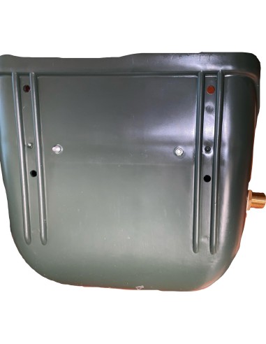 Abreuvoir avec robinet à flotteur.