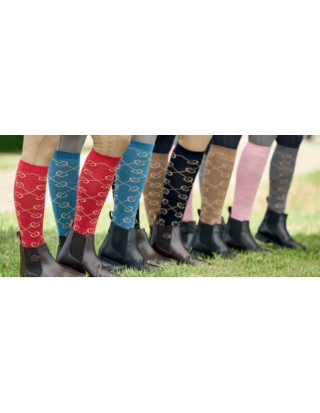Chaussette d'équitation KARO