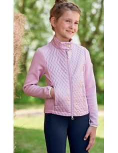 Veste bi-matière Enfant Covalliero