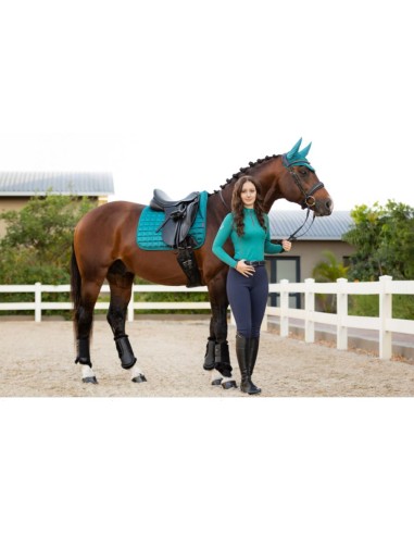 Tapis de selle dressage LOIRE SANTIN LeMieux