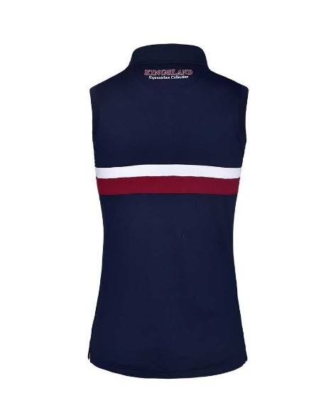 Polo sans manche LYDIA Kingsland | Sellerie Sylvie Equitation