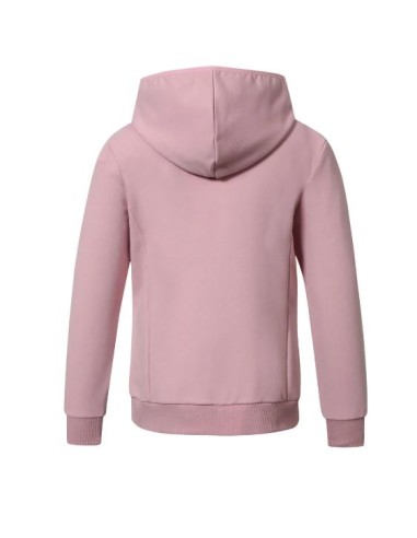 Veste à capuche enfant COVALLIERO -rose - dos