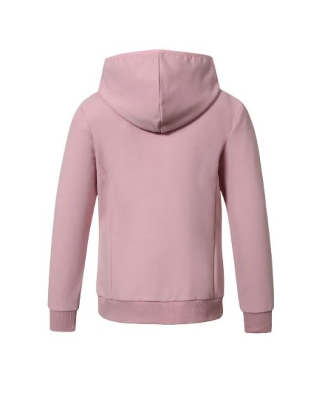 Veste à capuche enfant COVALLIERO -rose - dos