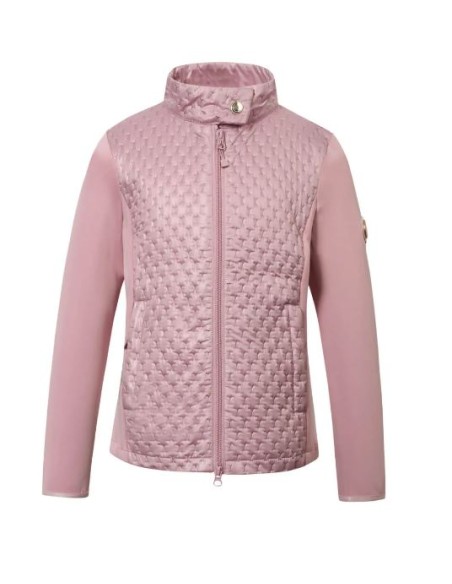 Veste bi-matière Enfant Covalliero de face