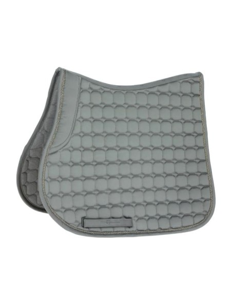 Tapis de selle mixte poney Covalliero gris
