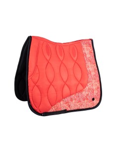 Tapis de selle SAVONA HKM Rouge