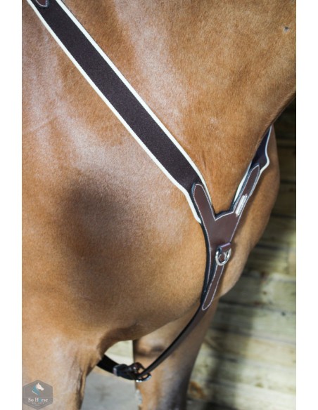 Collier de chasse avec martingale élastique ONE Jumpin