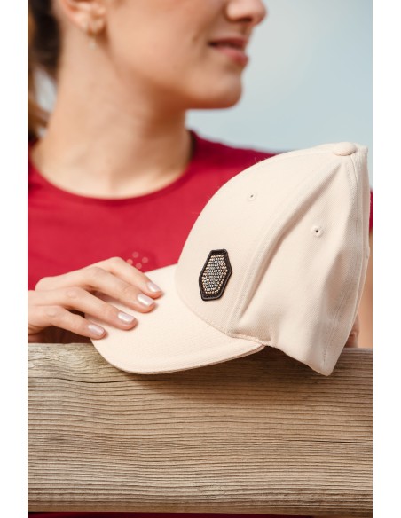 Casquette SADIE SS23 Samshield - rose