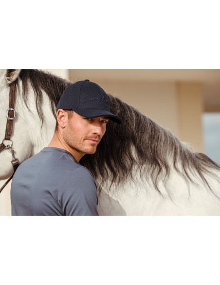 Casquette SUNNY SS23 Samshield - noir