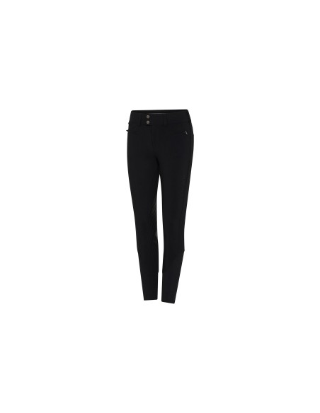 Pantalon CHLOE EMBROIDERY Samshield noir
