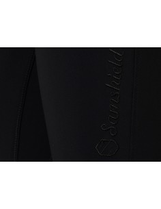 Pantalon CHLOE EMBROIDERY Samshield noir 2