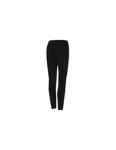 Pantalon CHLOE EMBROIDERY Samshield noir
